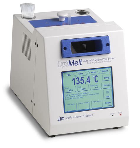 Melting Point Tester commercial|optimelt melting point camera.